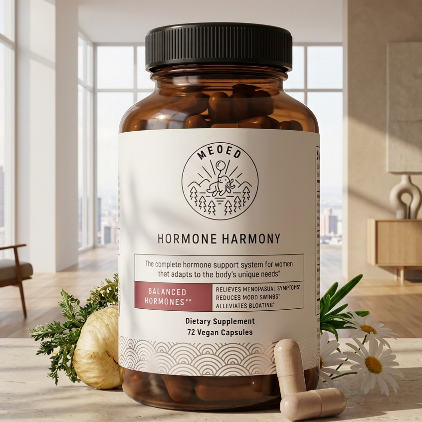 Hormone Harmony Natural Hormonal Support for Women Ultimate Cravings Control ~
