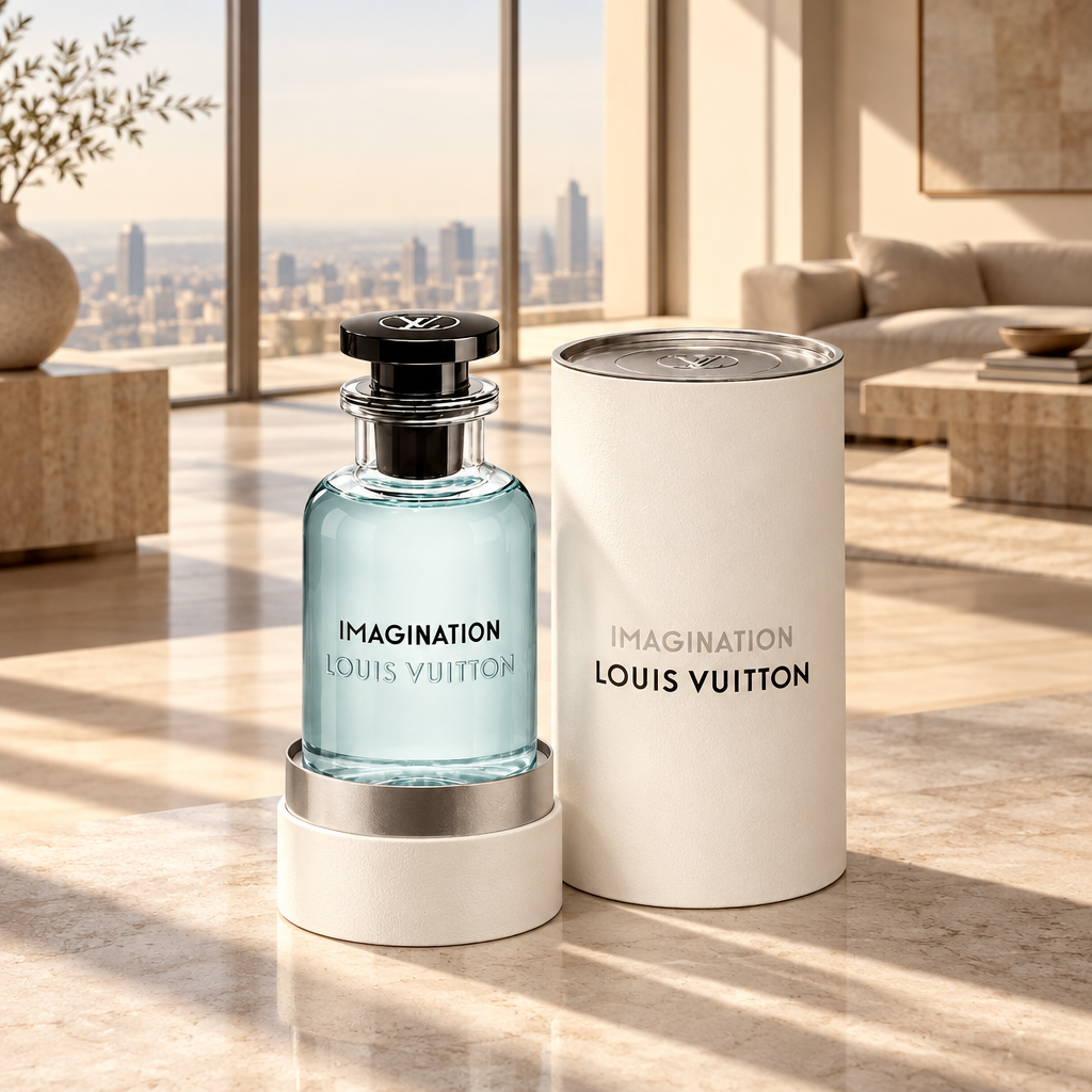Louis Vuitton Imagination Eau de Parfume 100ml / 3.4oz New in Box FREE SHIP