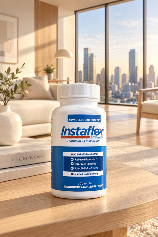Instaflex Advanced Joint Support Formulated Joint Relief Supplement 30 Capsules