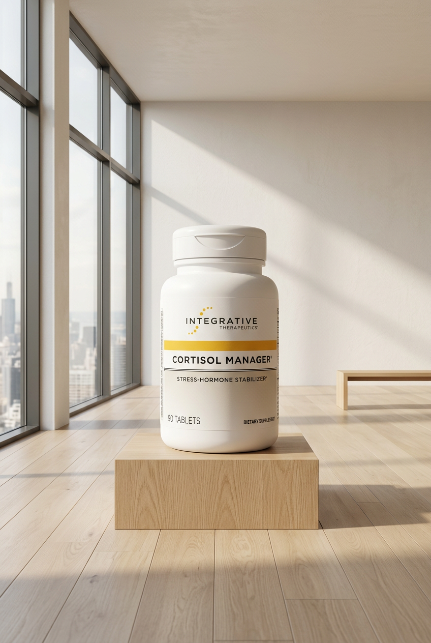 Integrative Therapeutics Cortisol Manager 90_Tab Exp_12/2027 Free delivery