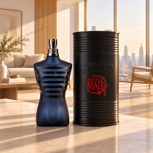 Ultra Male Intense by Jean Paul Gaultier cologne EDT 4.2 oz New In Can