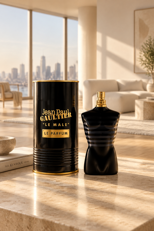 Le Male Le Parfum by Jean Paul Gaultier for Men 4.2 oz Eau De Parfum Intense