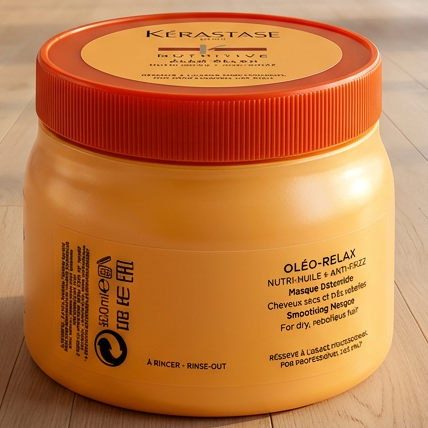 Kérastase Discipline Masque Oléo-Relax Hair Mask 500ml / 16.9oz – New & Sealed