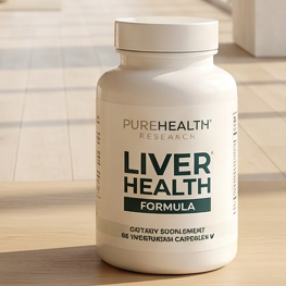 PUREHEALTH Research LIVER HEALTH Formula 60 Capsules EXP 4/2027