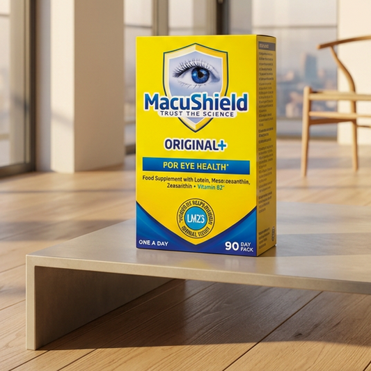 MacuShield Original Plus Capsules - 90-Day Pack, Eye Health Supplement