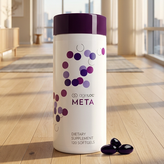 NU SKIN PHARMANEX ageLOC META Metabolism 120 Capsules New Sealed Exp 2028