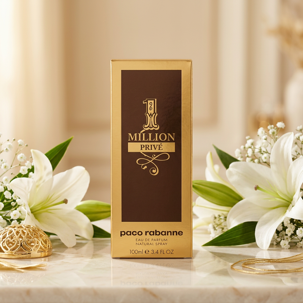 Paco Rabanne 1 million Prive 3.4oz~100mL Eau De Parfum Rare Discontinued