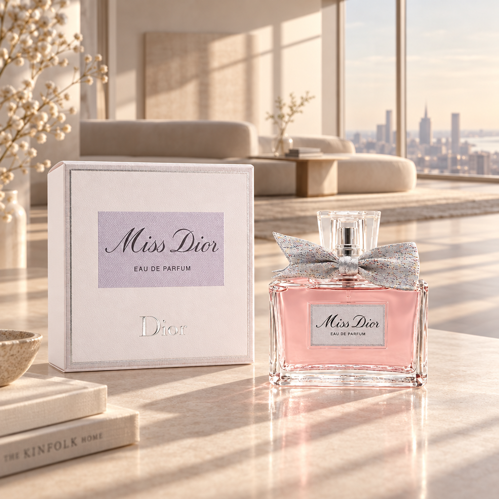 Miss Dior Eau De Parfum Spray for Women 3.4 oz/100 mL New In Box