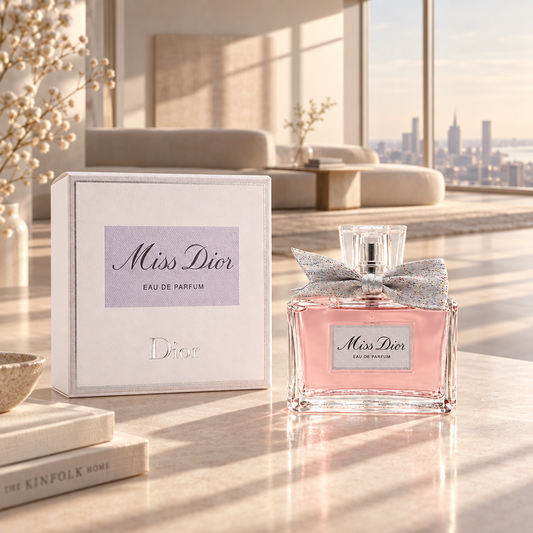Miss Dior Eau De Parfum Spray for Women 3.4 oz/100 mL New In Box