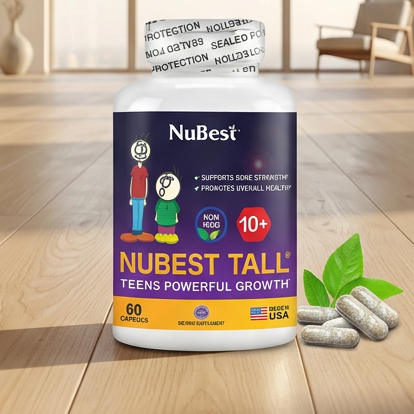 NuBest Tall 10+ Advanced Bone Health Support for Teens (10+)