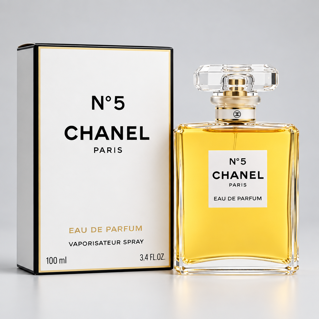 Chanel N°5 Paris Eau De Parfum 3.4 oz 100 ml Women's Spray