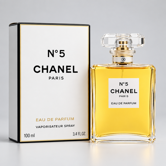 Chanel N°5 Paris Eau De Parfum 3.4 oz 100 ml Women's Spray