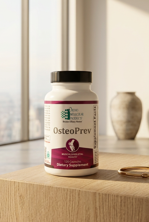 Ortho Molecular OsteoPrev Bone Density Support 120 Capsules Vitamins & Minerals