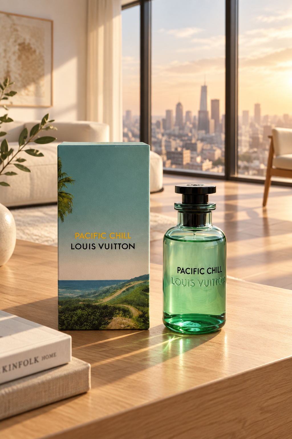 Louis Vuitton Pacific Chill Eau de Parfum 100ml – NEW Full Bottle w/ Box