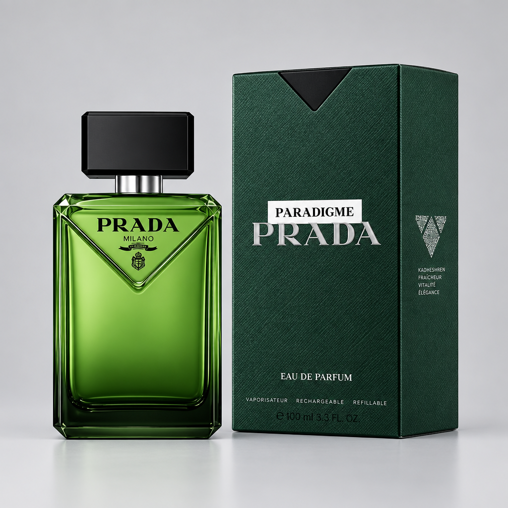 Prada Paradigm Men's, eau de perfume, 3.3 fl oz, New in Box