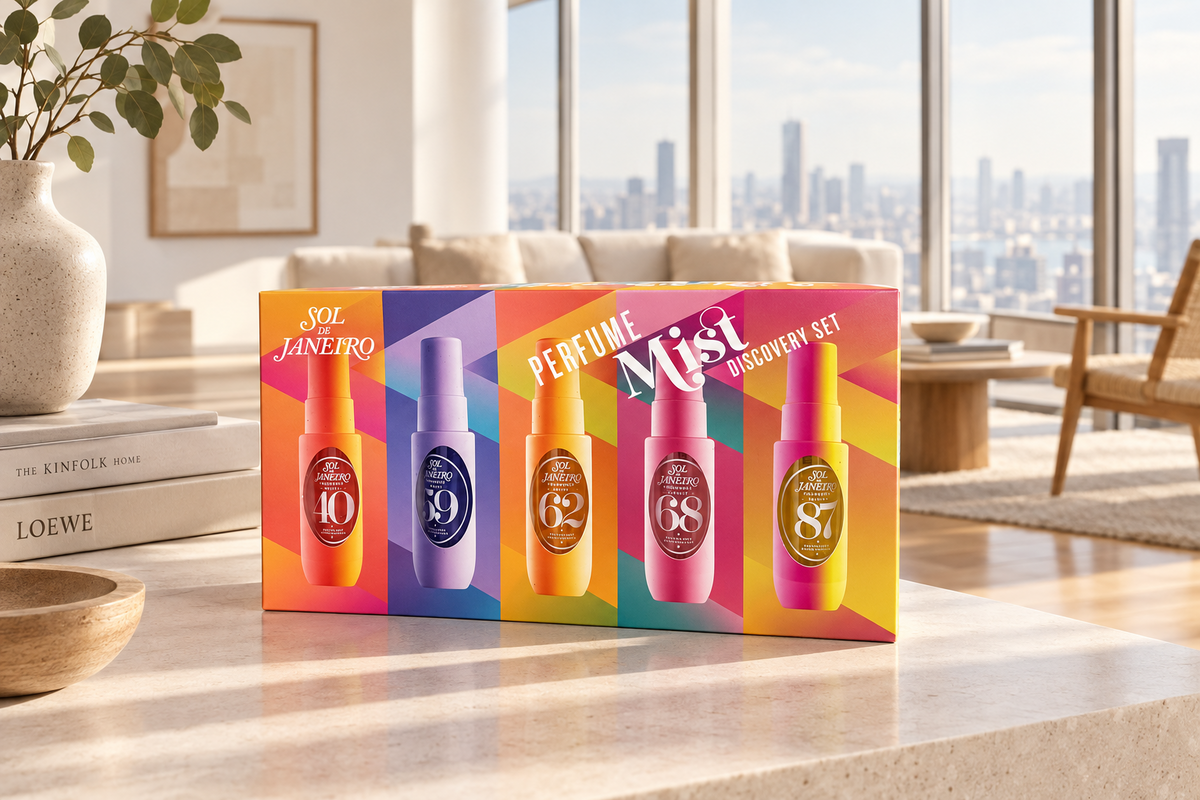 Sol de Janeiro Perfume Mist Discovery Set Limited Edition