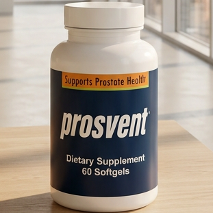 Prosvent Prostate Supplement for Men with Clinically Effective Beta Sitosterol