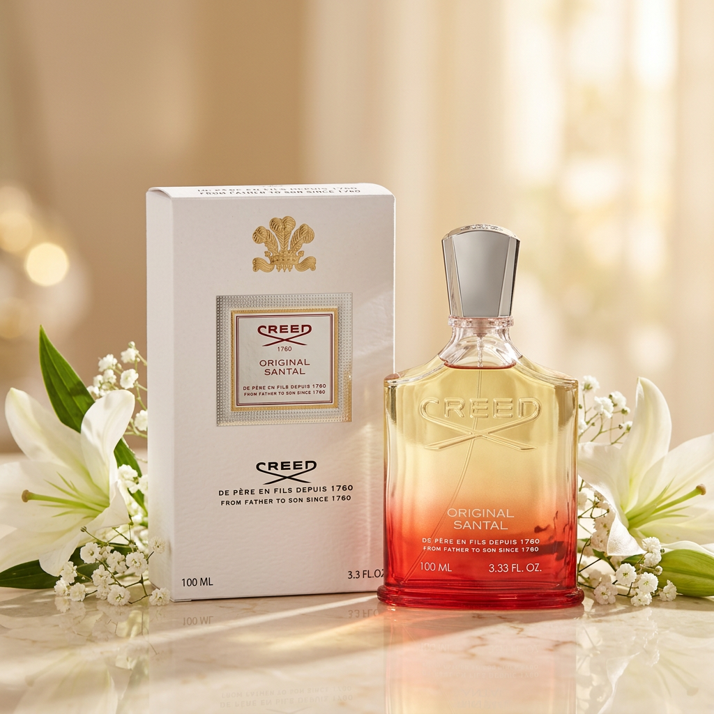 Creed Original Santal Perfume Eau De Parfum Unisex 3.3 Oz 100 Ml Spray