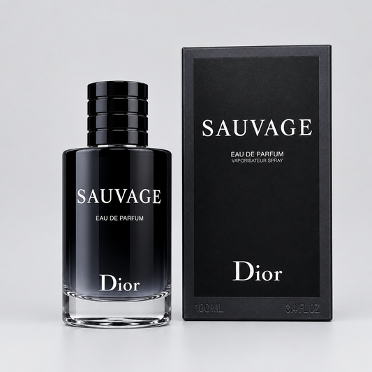 Dior Sauvage Eau de Parfum 100 mL Spray, Refillable 3.4 fl oz