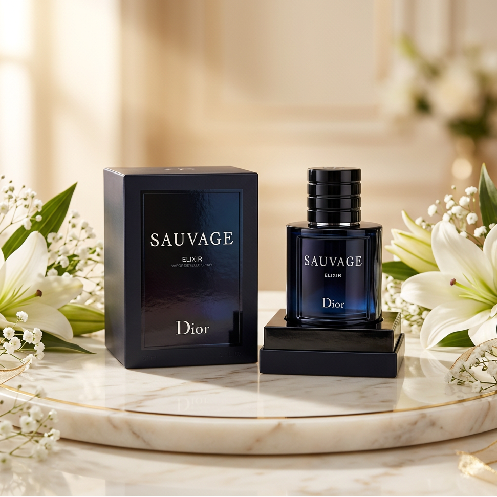 Dior Sauvage Elixir 3.4 fl oz Men's Eau de Parfum Spray Cologne