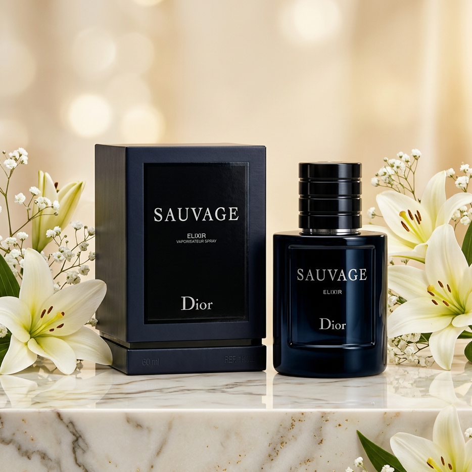 Dior Men's Sauvage Elixir Spray, 2 oz (Sealed)