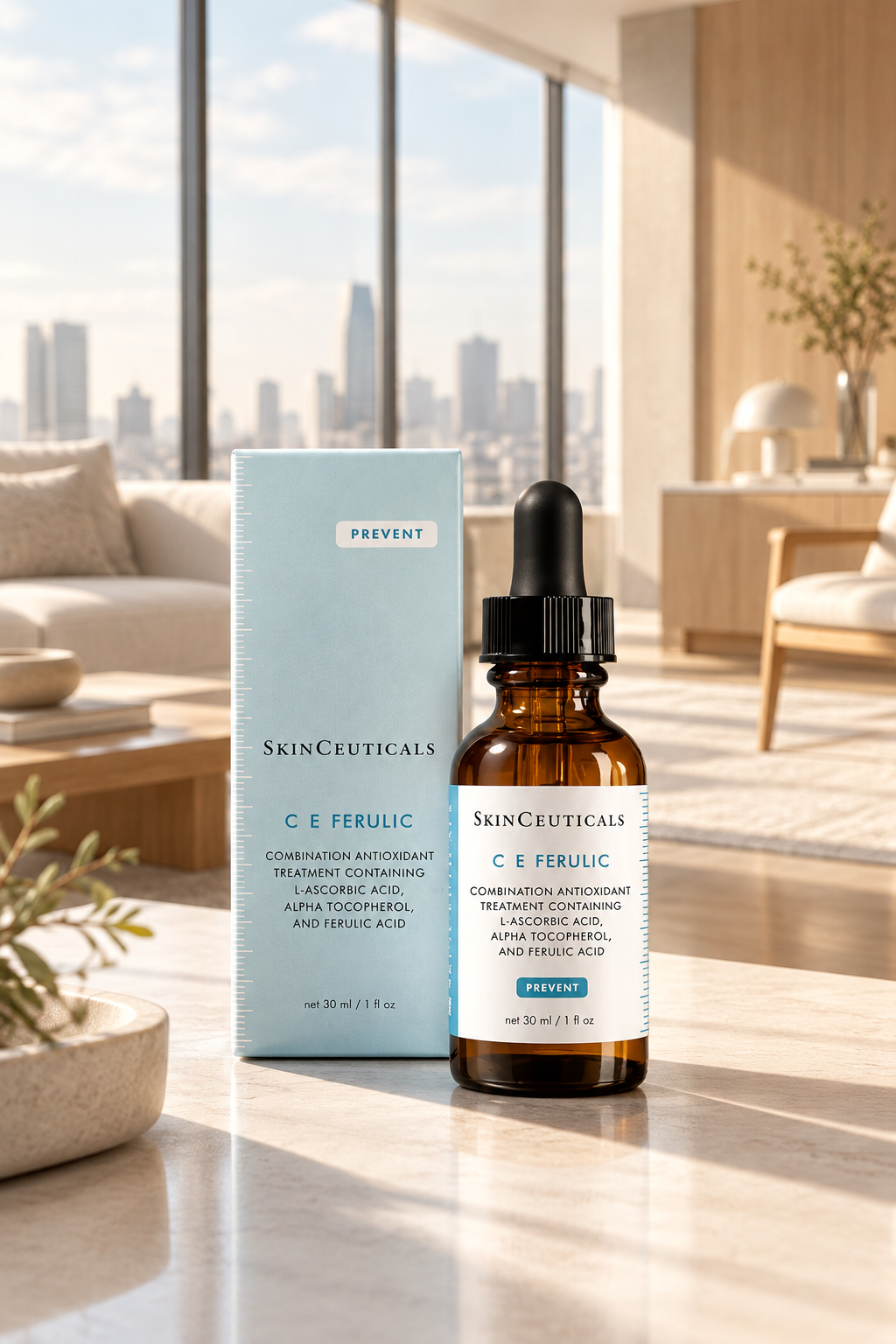SkinCeuticals C E Ferulic With 15% L-ascorbic Acid Serum - 1 fl oz- New in Box