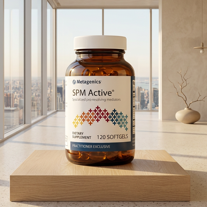 Metagenics SPM Active - Dietary Supplement - 120 Count - FREE DELIVERY