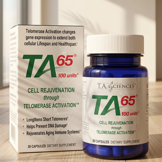 TA65MD, Nutritional Supplements, 100units, 30caps