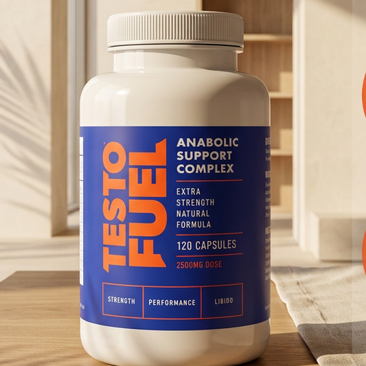 TestoFuel - #1 Best Testosterone Supplement - Testosterone Booster for Men