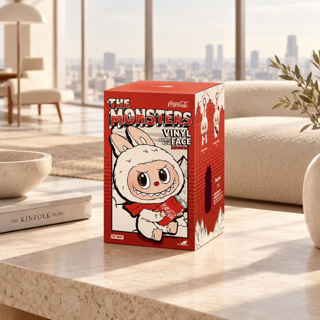 Popmart COCA COLA X THE MONSTERS LABUBU BLIND BOX AUTHENTIC SEALED LONDON RAFFLE