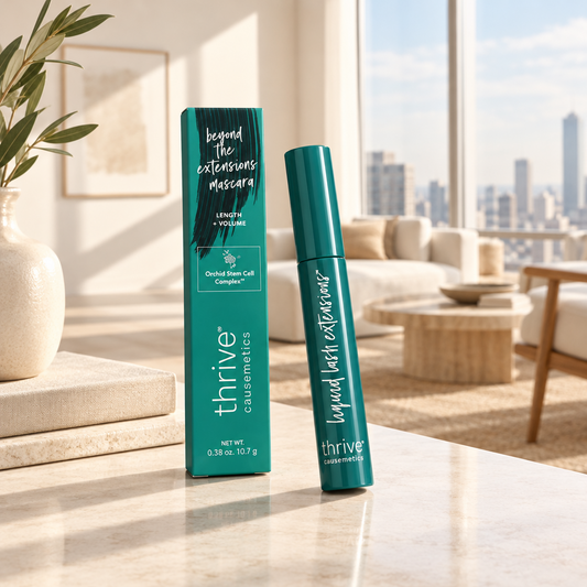 Thrive Causemetics Liquid Lash Extensions Mascara Brynn Rich Black
