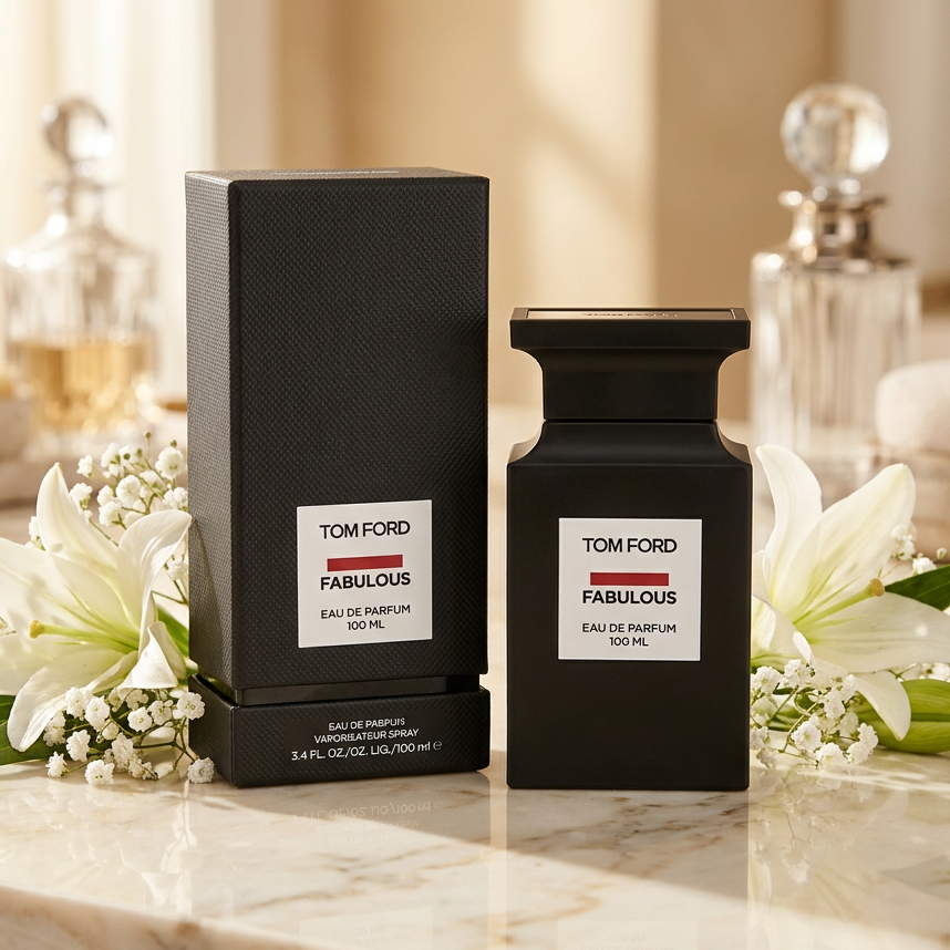 TOM FORD Fabulous EDP Spray 100ml/3.4oz New in Cellophane Wrapped Box