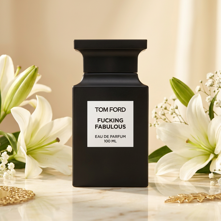 Tom Ford F Fabulous Eau de Parfum Spray, 100 ml / 3.4 fl oz