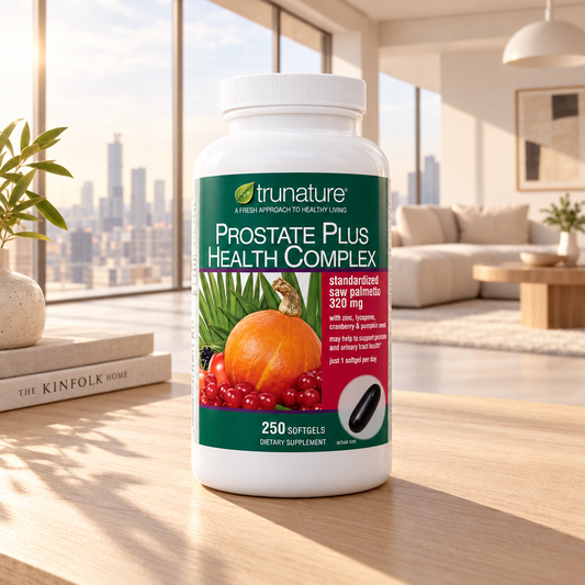 trunature Prostate Plus Health Complex, 250 Softgels
