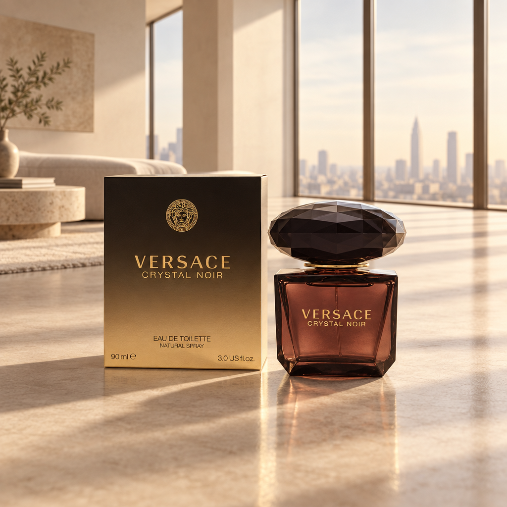 VERSACE CRYSTAL NOIR by Versace Perfume for Women EDT 3 / 3.0 oz New In Box