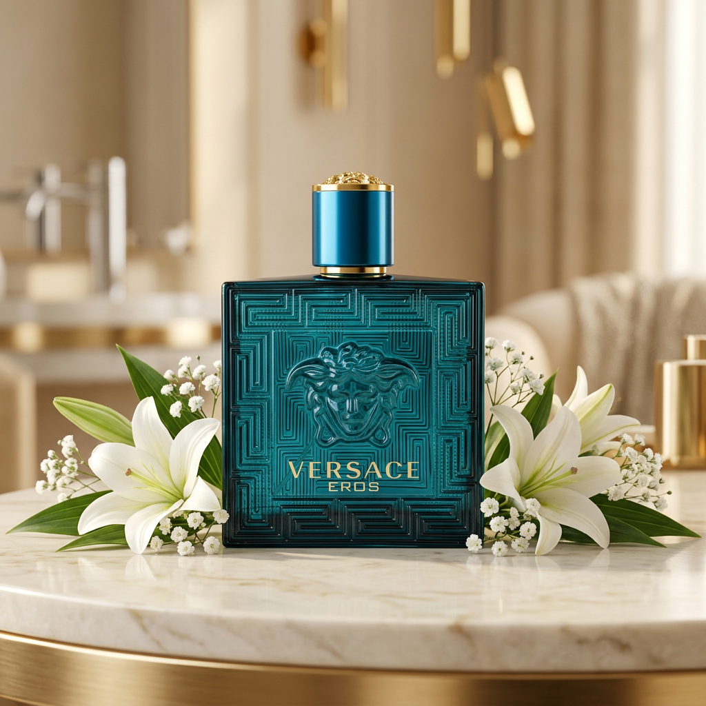 Versace Eros by Gianni Versace 3.4 oz EDT Cologne for Men Tester