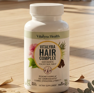 Vitalyra Hair Complex Hair Growth Healthy Skin Nails For Women &Men 60 Capsules