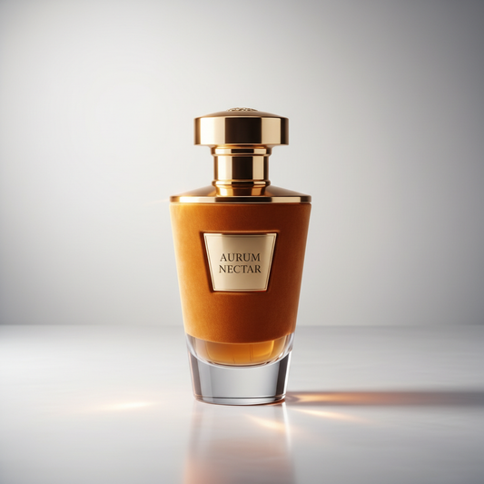 Velvet Amber luxury perfume bottle
