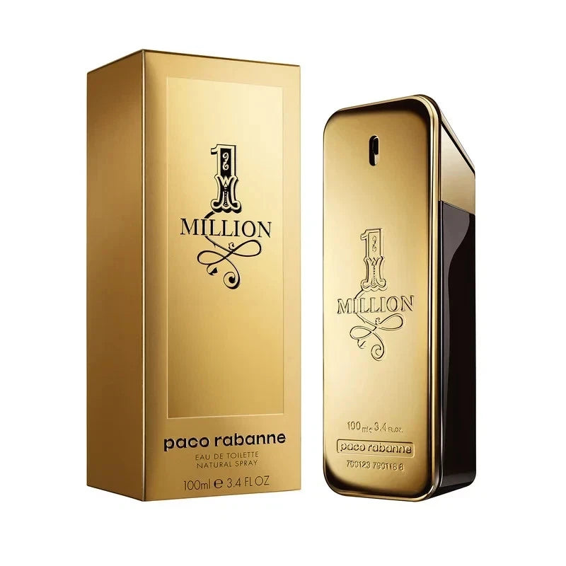 PACO RABANNE 1 MILLION 3.4 oz EAU DE TOILETTE SPRAY FOR MEN NEW & SEALED