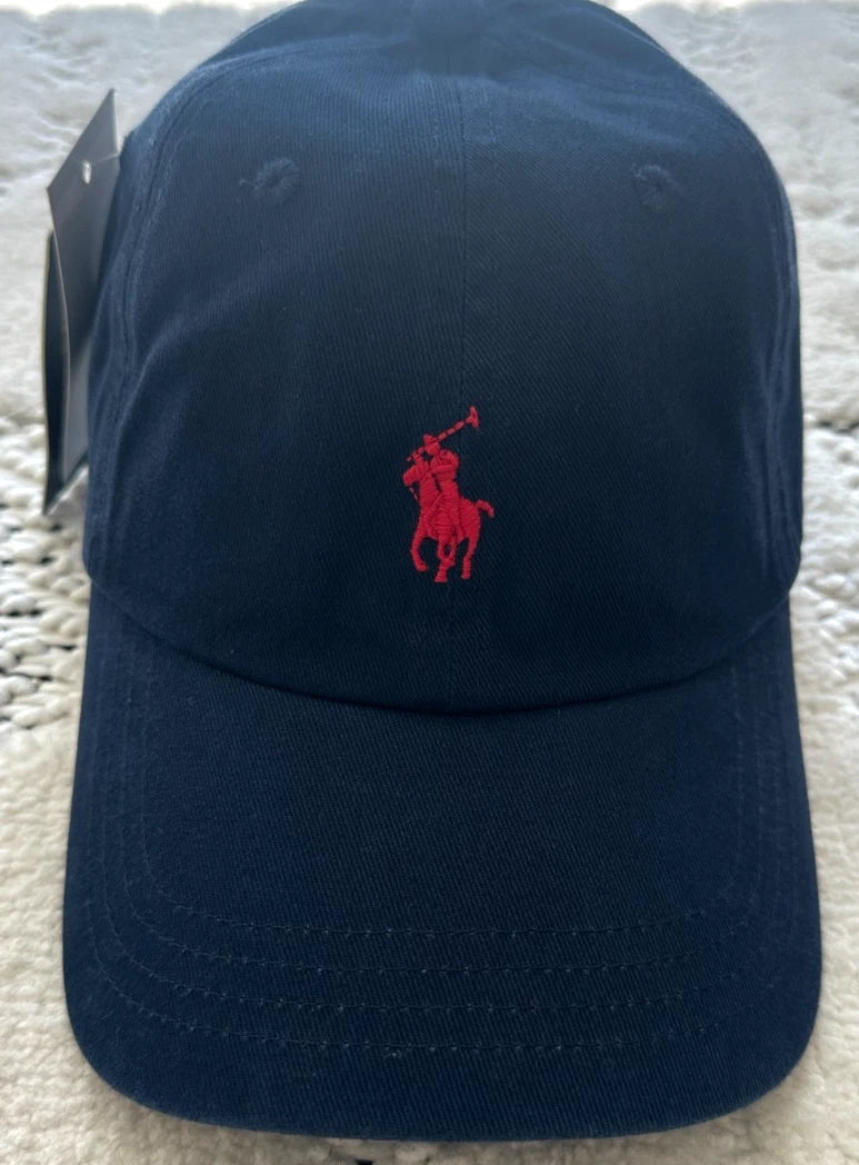 Polo Ralph Lauren Classic Sport Cap, NAVY(Unisex)
