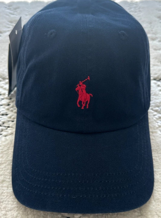 Polo Ralph Lauren Classic Sport Cap, NAVY(Unisex)