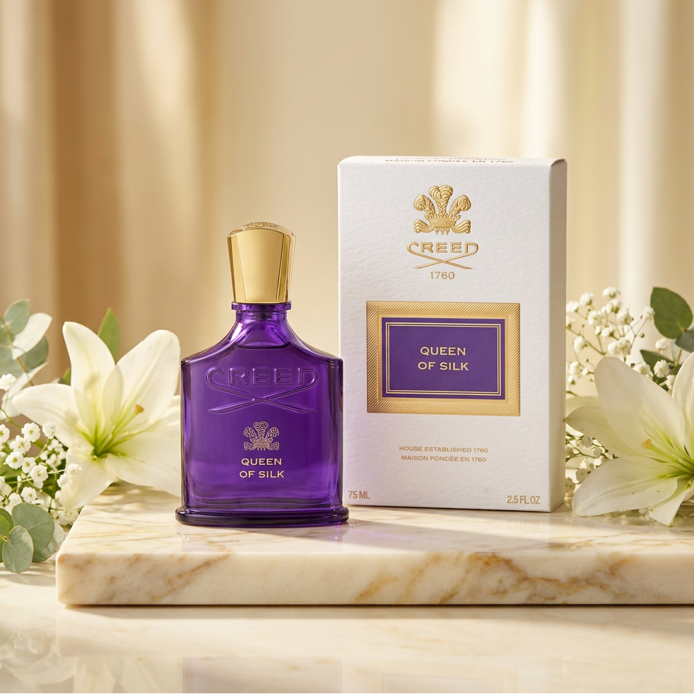 Creed Queen Of Silk 75ml / 2.5 FL oz EDP Perfume Women Original Box New