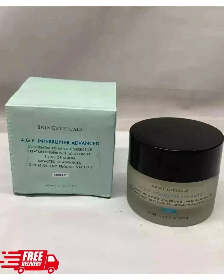 SKINCEUTICALS AGE INTERRUPTER ADVANCED FACE CREAM FULLSIZE 1.7 OZ