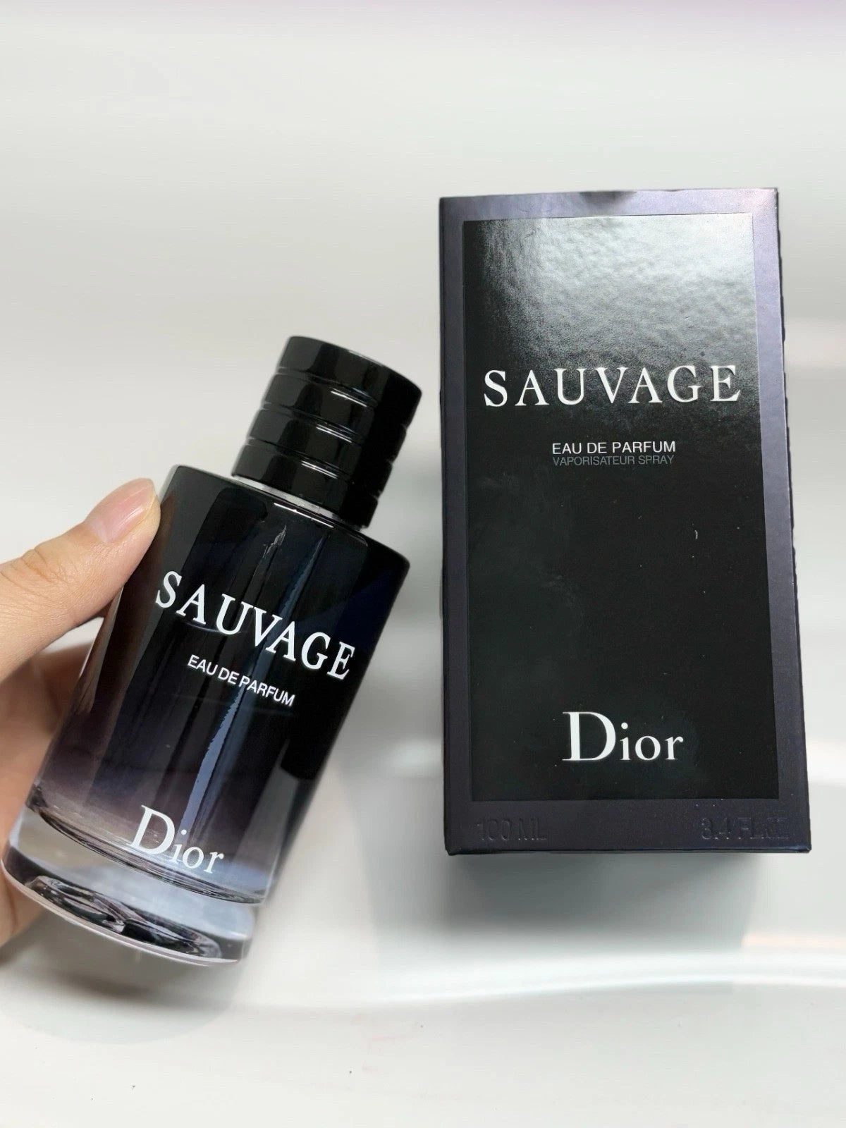 Dior Sauvage Eau de Parfum 100 mL Spray, Refillable 3.4 fl oz