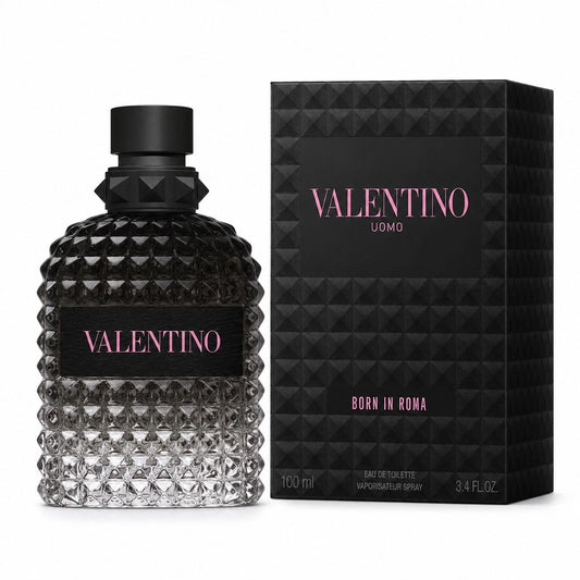Valentino Uomo Born in Roma Eau de Parfum Men, 3.4 oz (100 Ml)