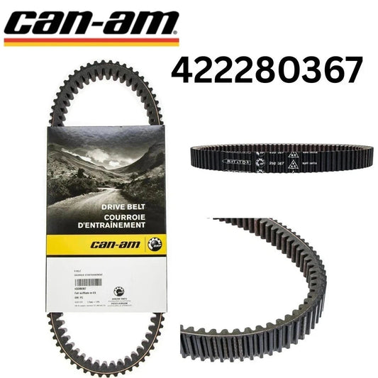 Can-Am Drive Belt #422280367 OEM Replacement Part Performance CVT Belt