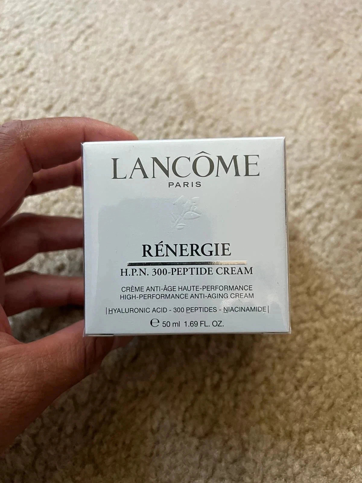 Lancome Renergie HPN 300 Peptide Cream Full Size 1.6oz/ 50ml