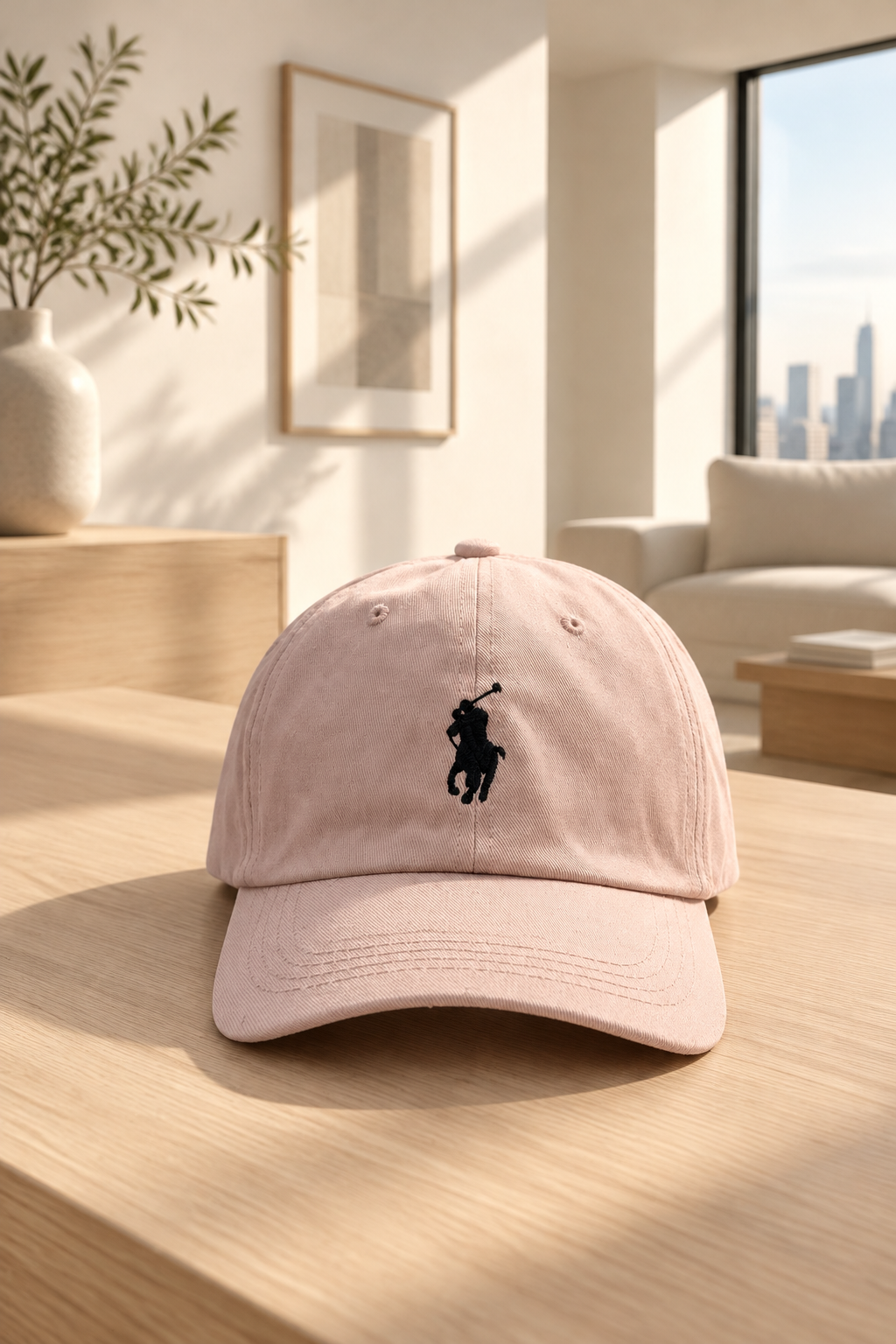 Polo Sport Ralph Lauren Blush Pink Adjustable Cap, Hat