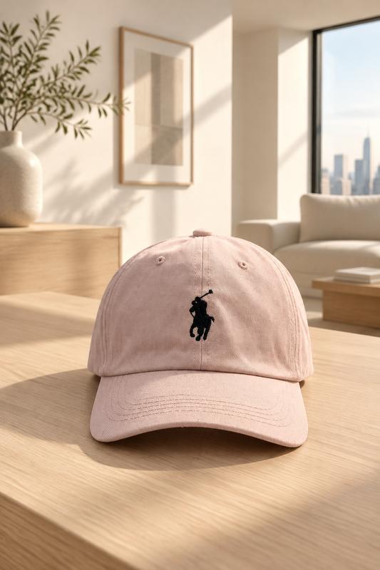 Polo Sport Ralph Lauren Blush Pink Adjustable Cap, Hat