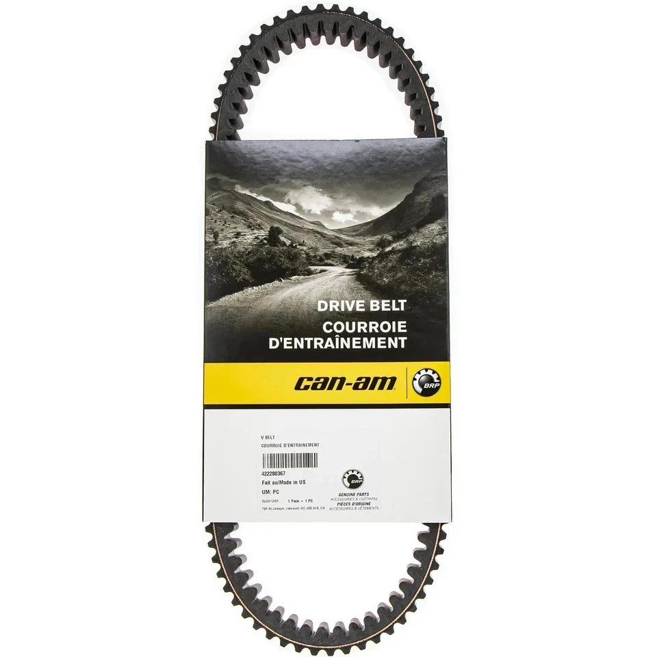 Can-Am Drive Belt #422280367 OEM Replacement Part Performance CVT Belt